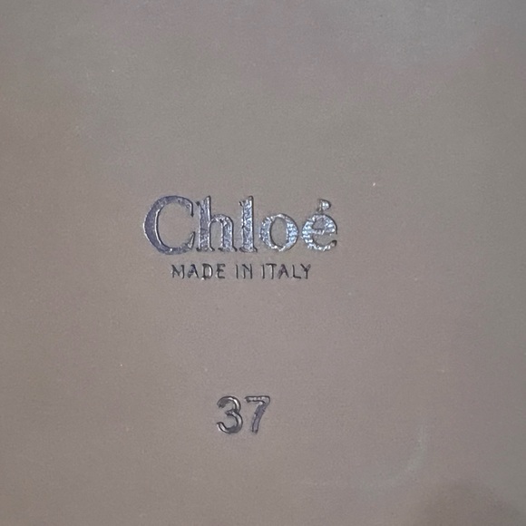 Chloe Woody Shearling Slide - Picture 9 of 11